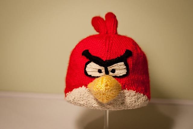 Angry Birds Hat (Child)