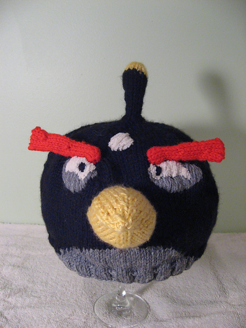 Black Angry Bird (Adult)