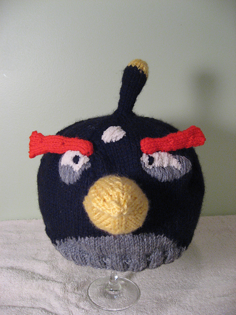 Black Angry Bird (Child)