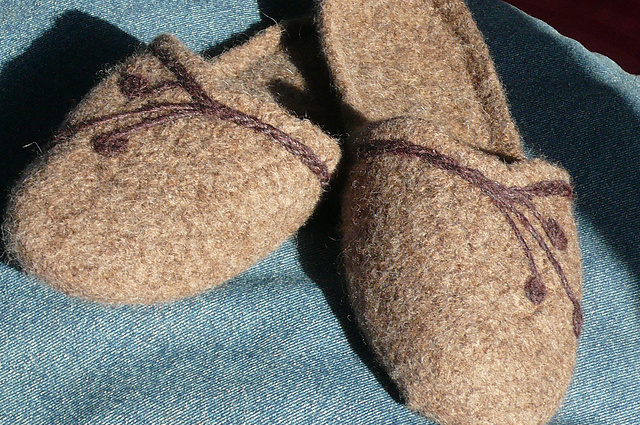 Felted Slipper Collection