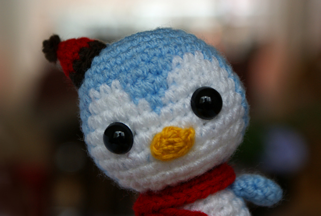 Cute Little Penguin