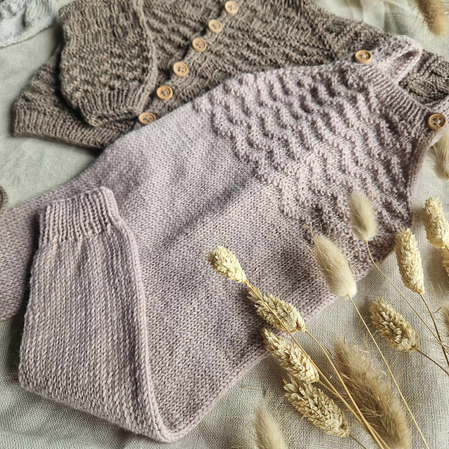 Flóð baby overalls