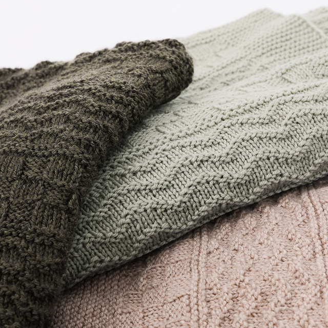 Flóð baby blanket