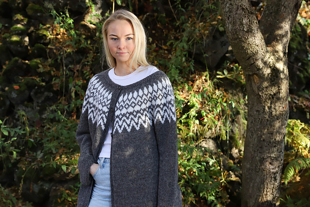 Kría oversized cardigan