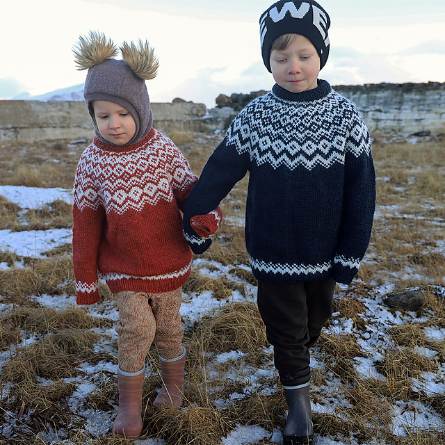 Rita kids sweater