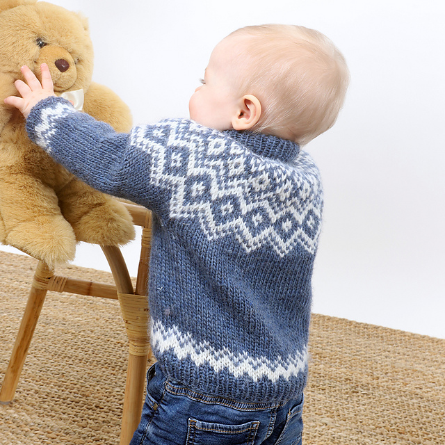 Rita toddlers sweater