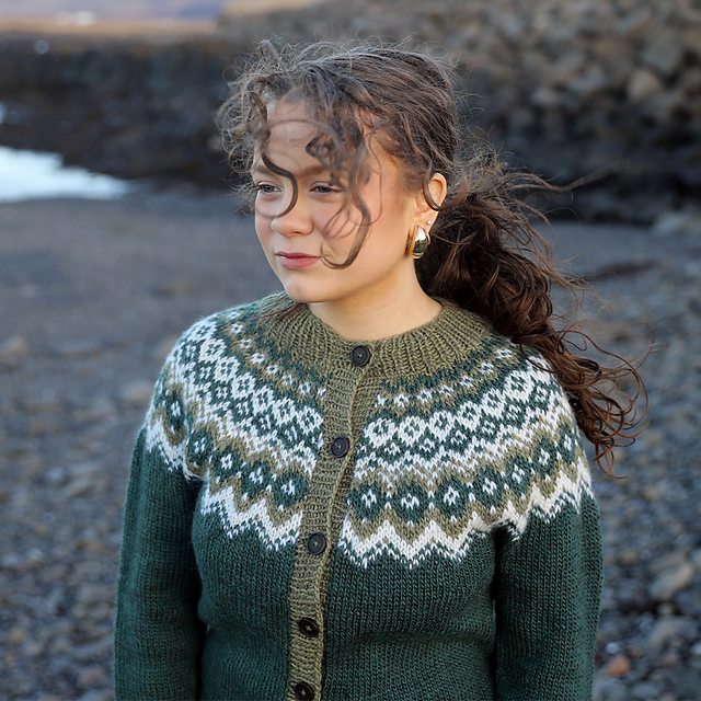 Súla kids cardigan