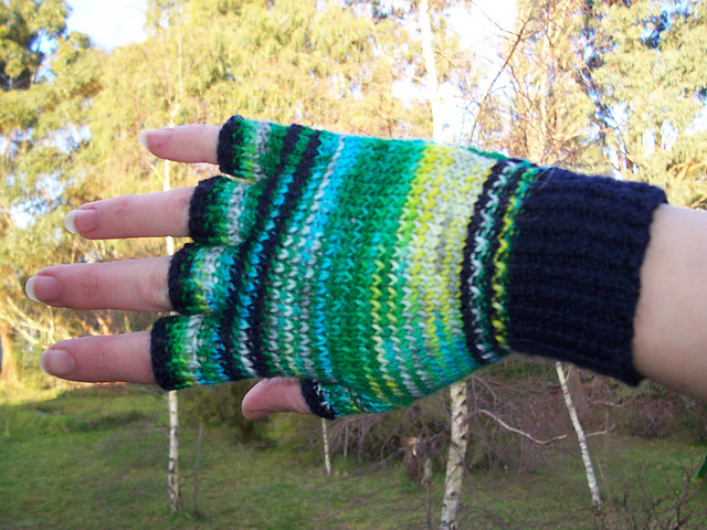 No. 38 Knitted Family Gloves or Mitts