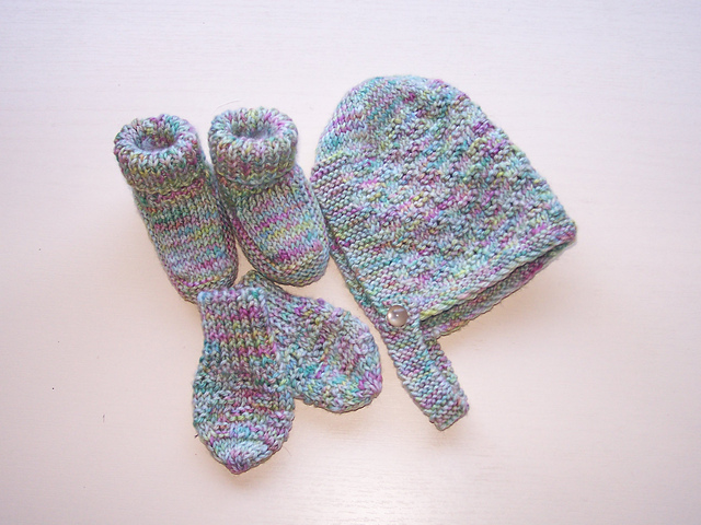 Flopsy: Patterned Set