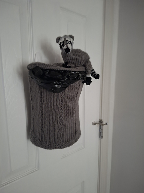 Swipey the trash panda