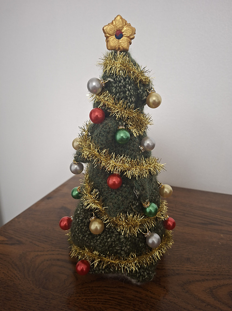 Tabletop Christmas Tree