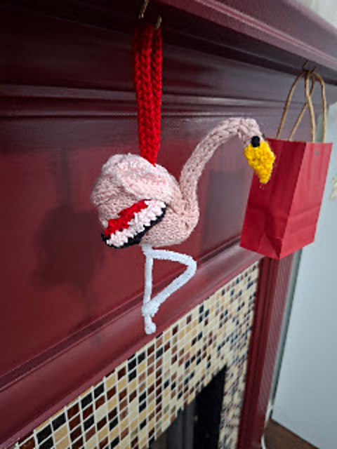 Fanny Flamingo