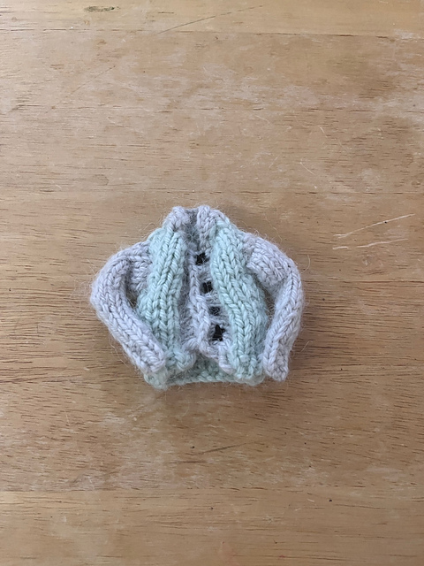 Little sweater tree ornament