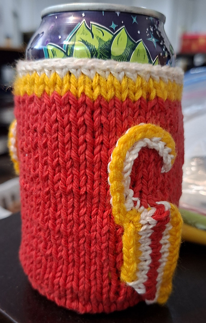 Basketball jersey can coozie