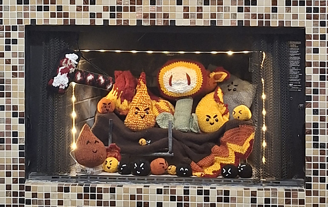 Fireplace