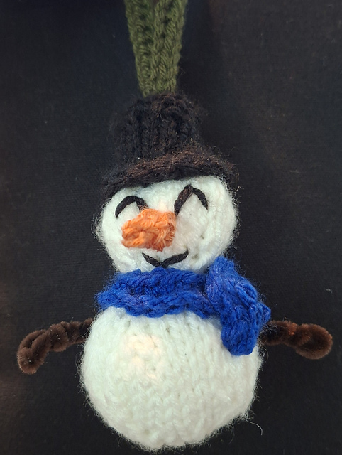Snowman Ornament