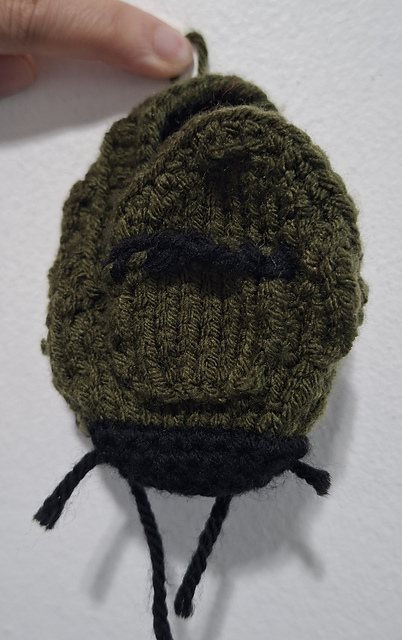 Tiny backpack