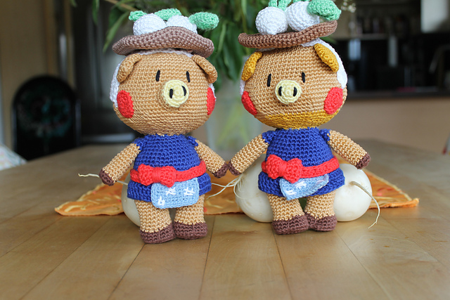 Ravelry: Animal Crossings Daisy Mae pattern by Sara-Louisa Heim