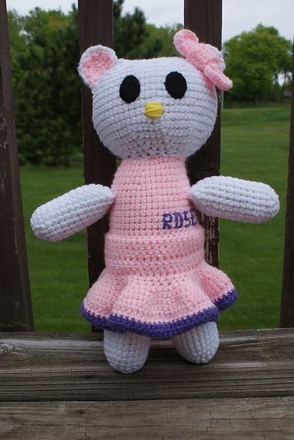 Hello Little Kitty Doll