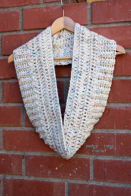 Ribbed Cowl