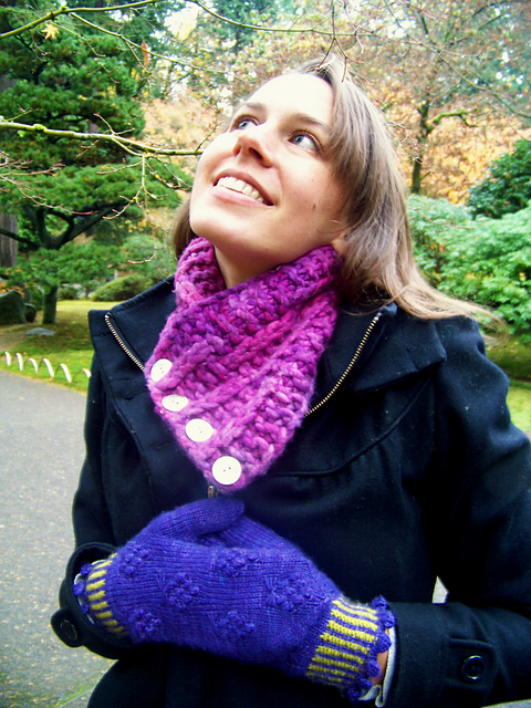 Caterpillar Neck Warmer
