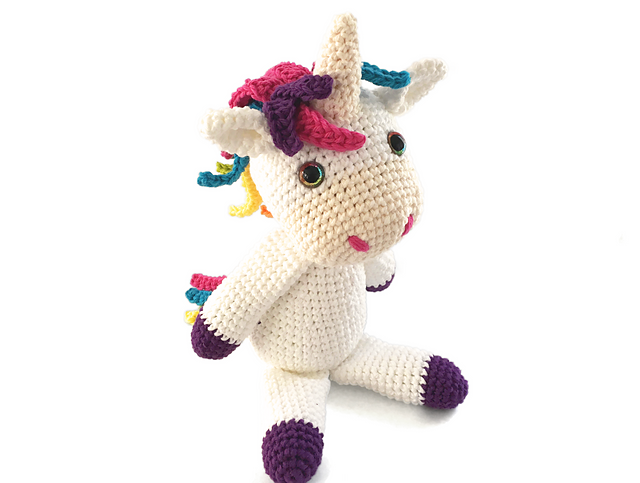 Amigurumi Macie the Unicorn