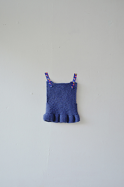 Vest for little girls