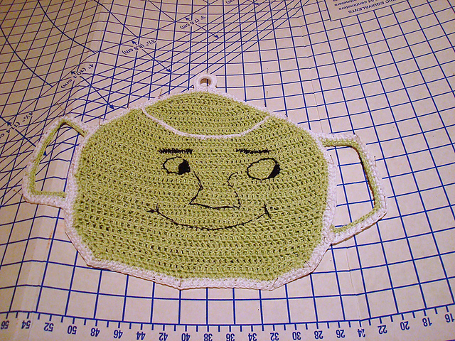 Kettle Potholder #3214