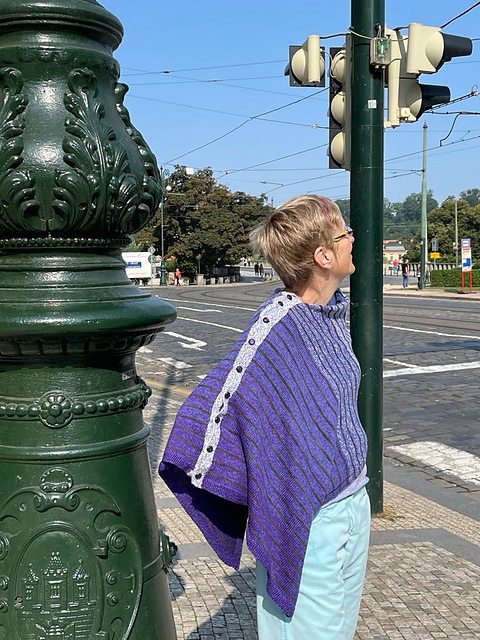 Poncho Abendspaziergang