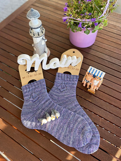 Socken Segelregatta