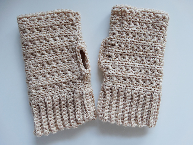 Stars in a Row Gloves