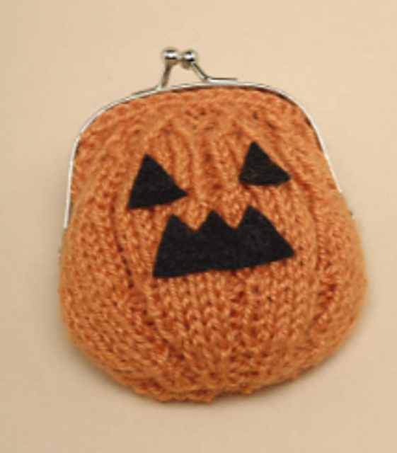 Pumpkin Purse