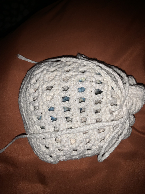 facial rounds bag