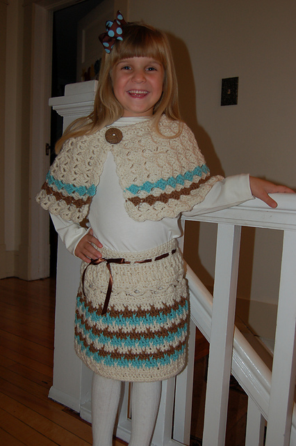 Tangled Girls Skirt