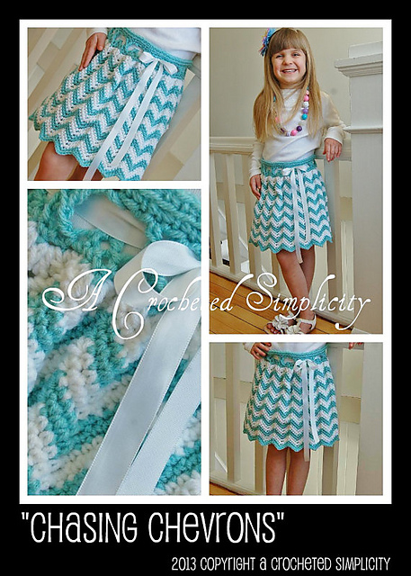 "Chasing Chevrons" Skirt