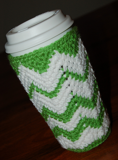 "Chasing Chevrons" Venti Cozy (16 or 20oz)