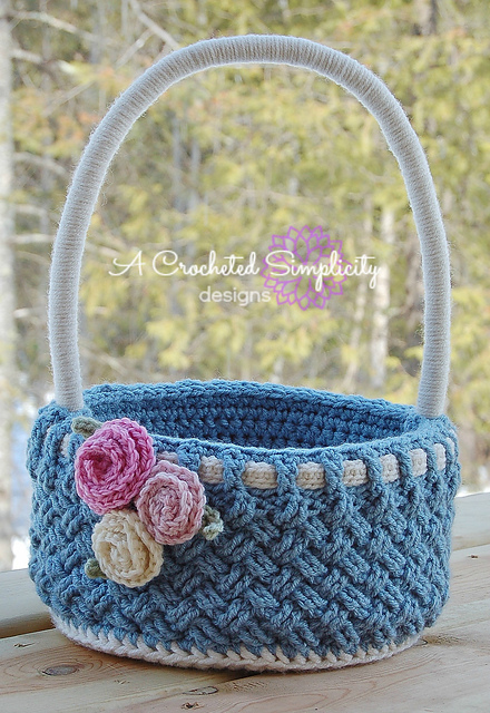 Woven Treasures Basket