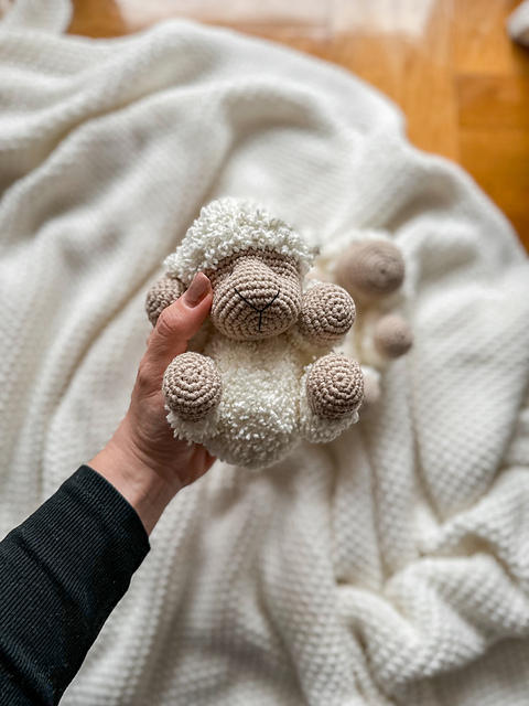 Ravelry: Jana the lamb pattern by Zeljana Stevanovic