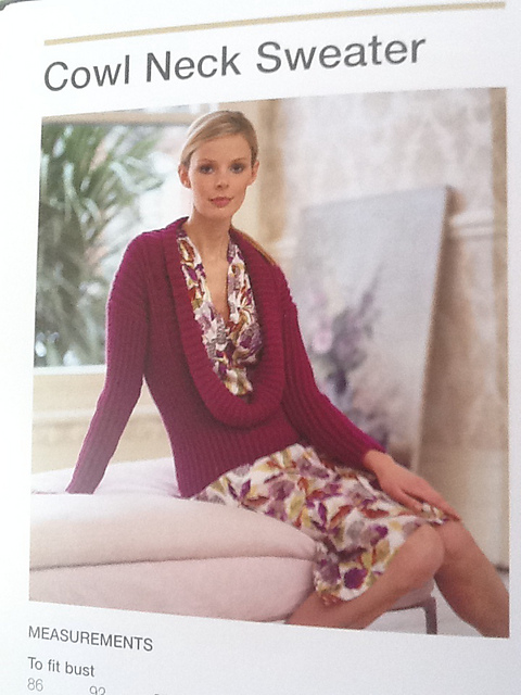 Cowl Neck Sweater