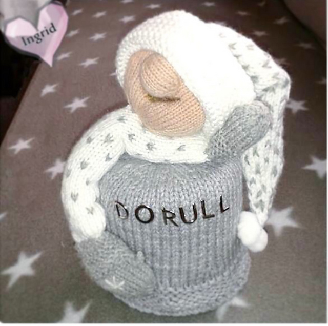 Dorullskjuler blid nisse