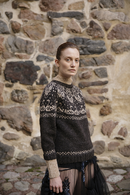 Ravelry: Tuonelan virta pattern by Jenna K.