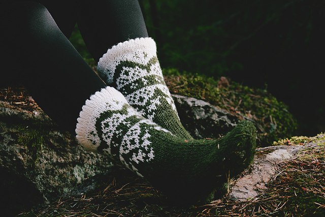 Pitsintekijän tytär socks