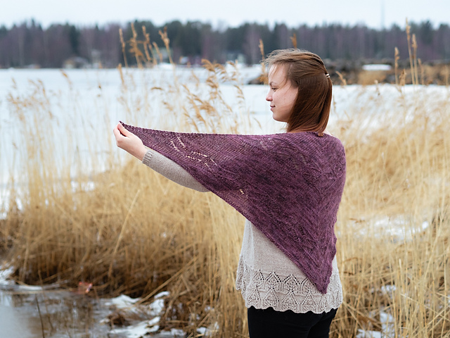 Taimi shawl
