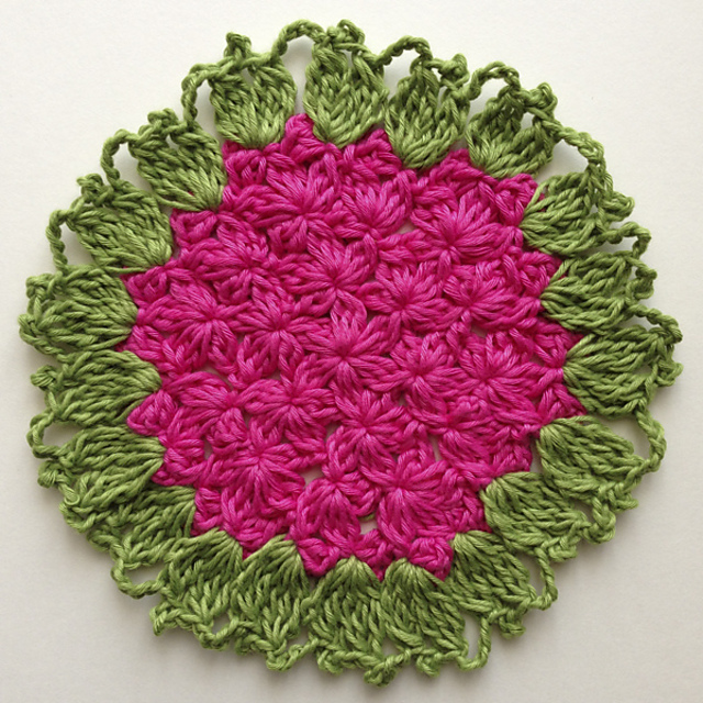 Star Motif Coaster