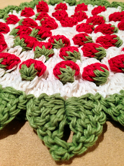 Strawberry Pot Holder