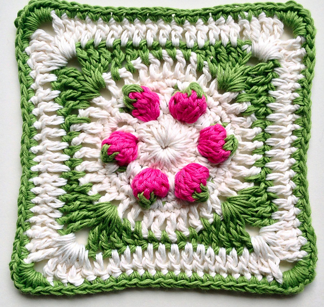 Strawberry Baby Block