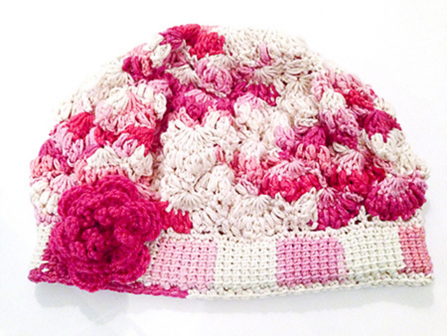 Fan Puff Hat