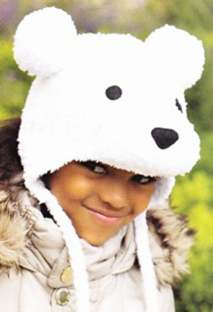 Toasty Treats Polar Bear Hat