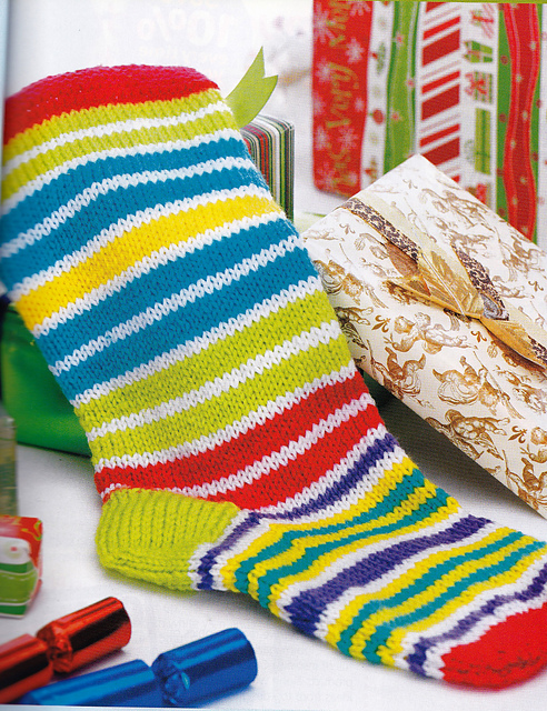 Knitted Stocking
