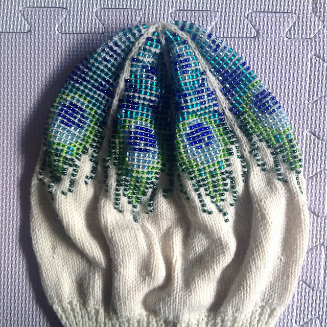 Beaded Beret